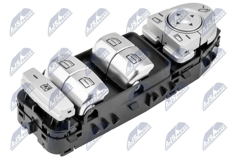 Tecla levantavidrios · NTY Autoteile GmbH · EWS-ME-026 · 2059056811