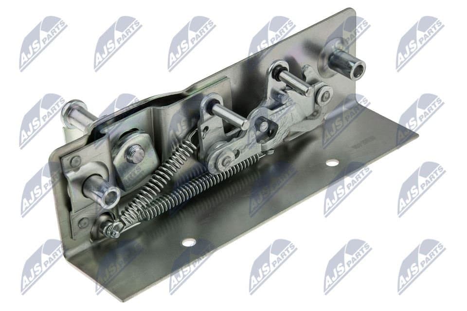 Cerradura de puerta trasera · NTY Autoteile GmbH · EZC-ME-098 · 9017400135
