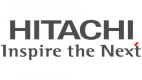 Logo de HITACHI